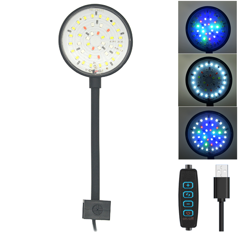 Aquarium Marine Lights - USB حوض السمك LED مصباح خزان