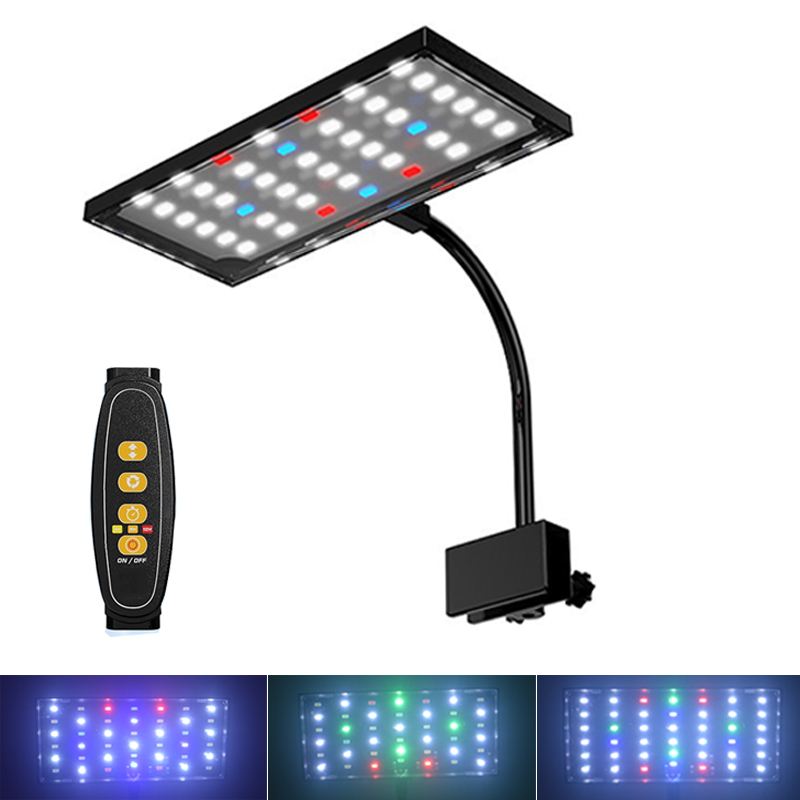 Aquarium Marine Lights - مصباح LED لحوض السمك يعمل عبر