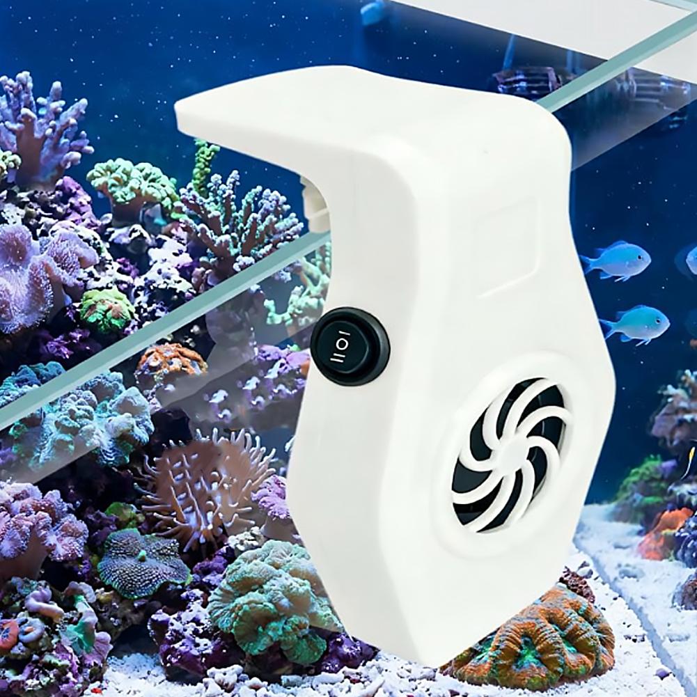 Marine Aquarium Mini - مروحة تبريد صغيرة للأحواض المائية قابلة