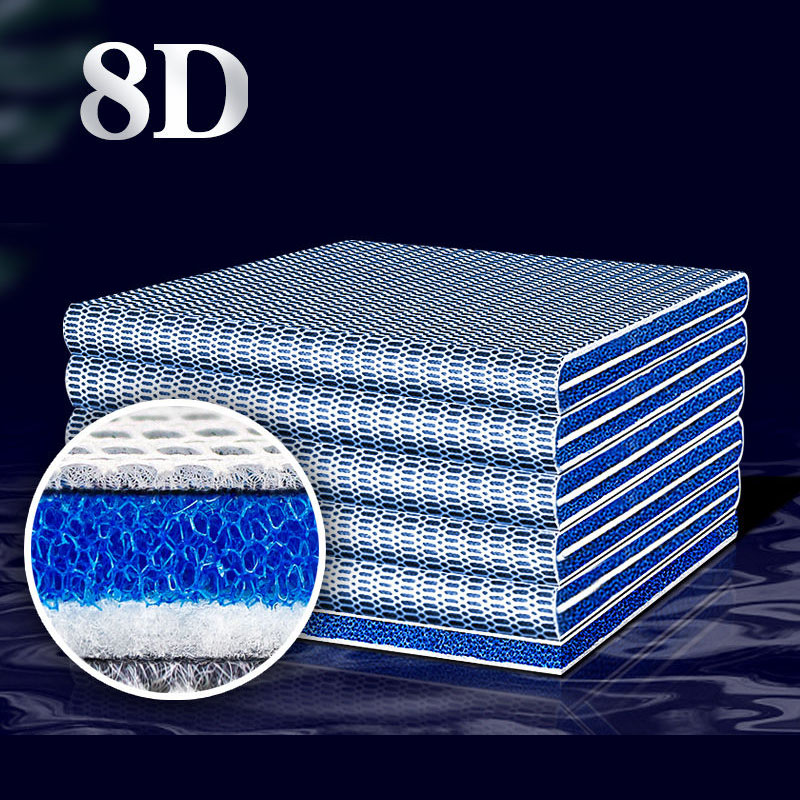 Marine Aquarium Glue - فلتر قطني 8D لأحواض السمك بـ