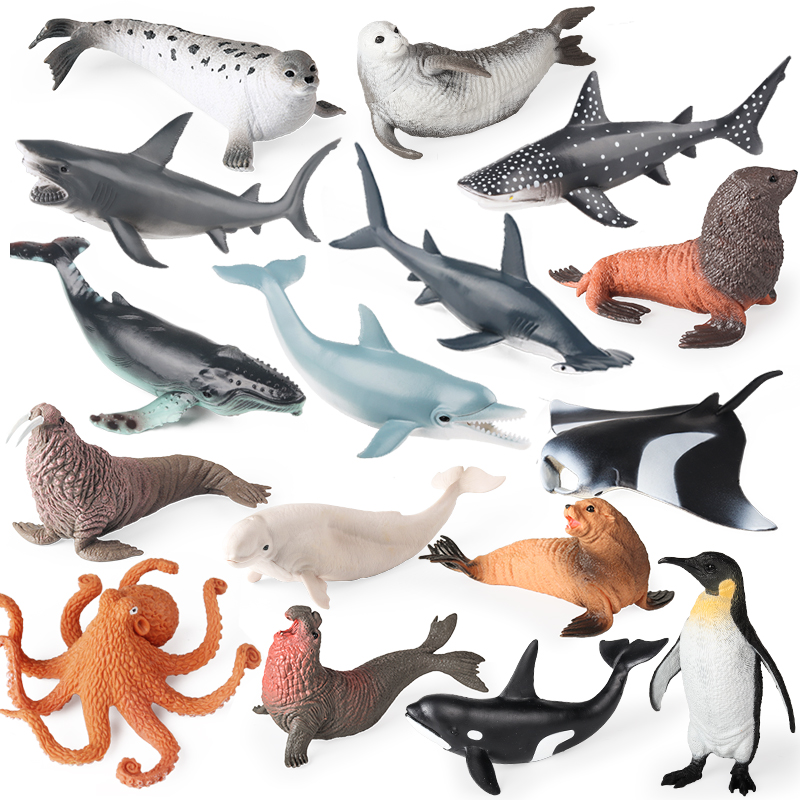 Marine Life Aquariums - نموذج حيوانات بحرية جديد من Oenux: