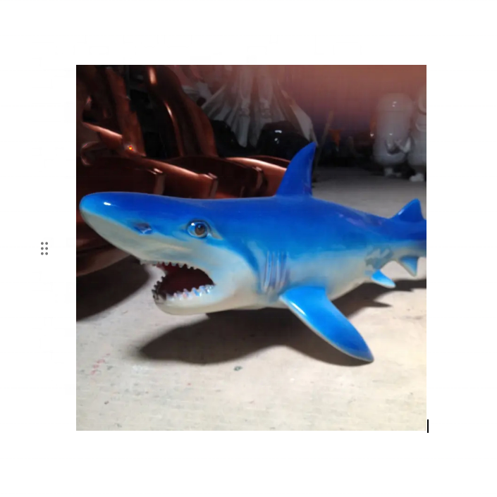 Marine Life Aquariums - تمثال قرش مبتكر التصميم مصنوع حسب