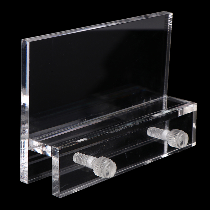 Aquarium Marine Lights - حامل مصباح LED شفاف من الأكريليك