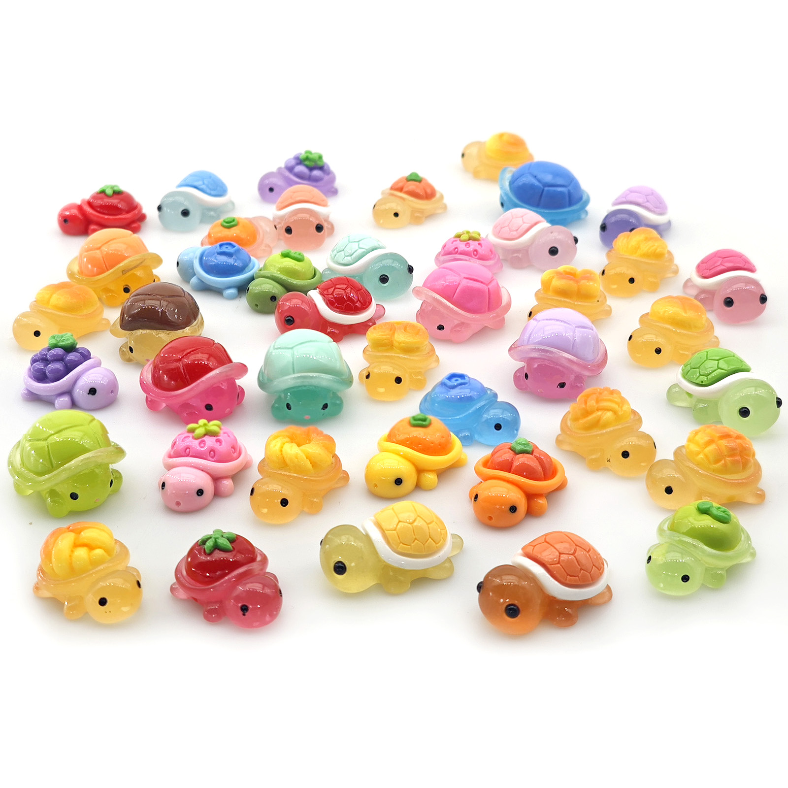 Marine Aquarium Mini - المحيط الصغير الراتنج السلاحف الحيوانات الصغيرة