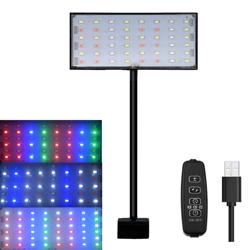 Aquarium Marine Lights - إضاءة LED كاملة الطيف لحوض السمك