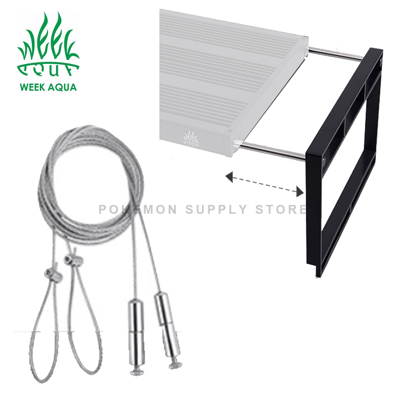 Aquarium Marine Lights - مجموعة معلقة من سلسلة Week Aqua
