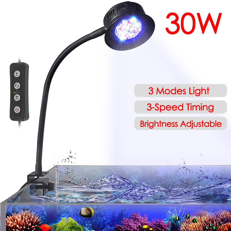 Aquarium Marine Lights - 30 واط حوض السمك خزان الأسماك