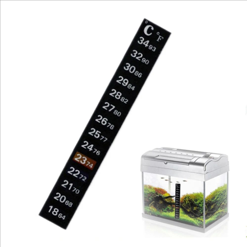 Marine Aquarium Glue - 5 قطع/10 قطع ملصق مقياس حرارة