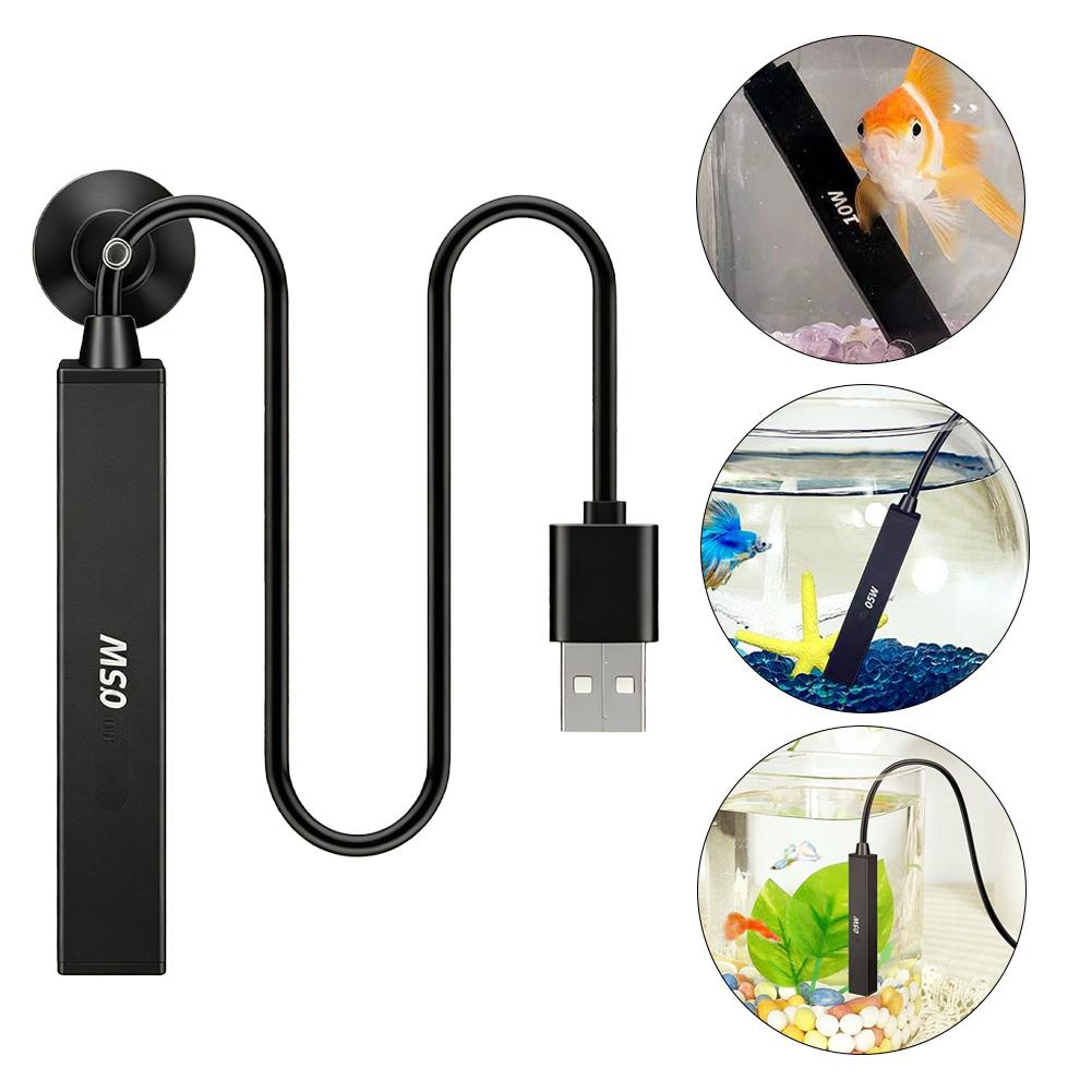 Marine Aquarium Mini - سخان حوض أسماك صغير يعمل بمنفذ