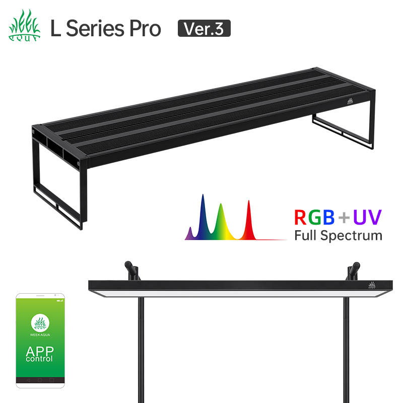 Aquarium Marine Lights - WEEK AQUA L Series APP التحكم