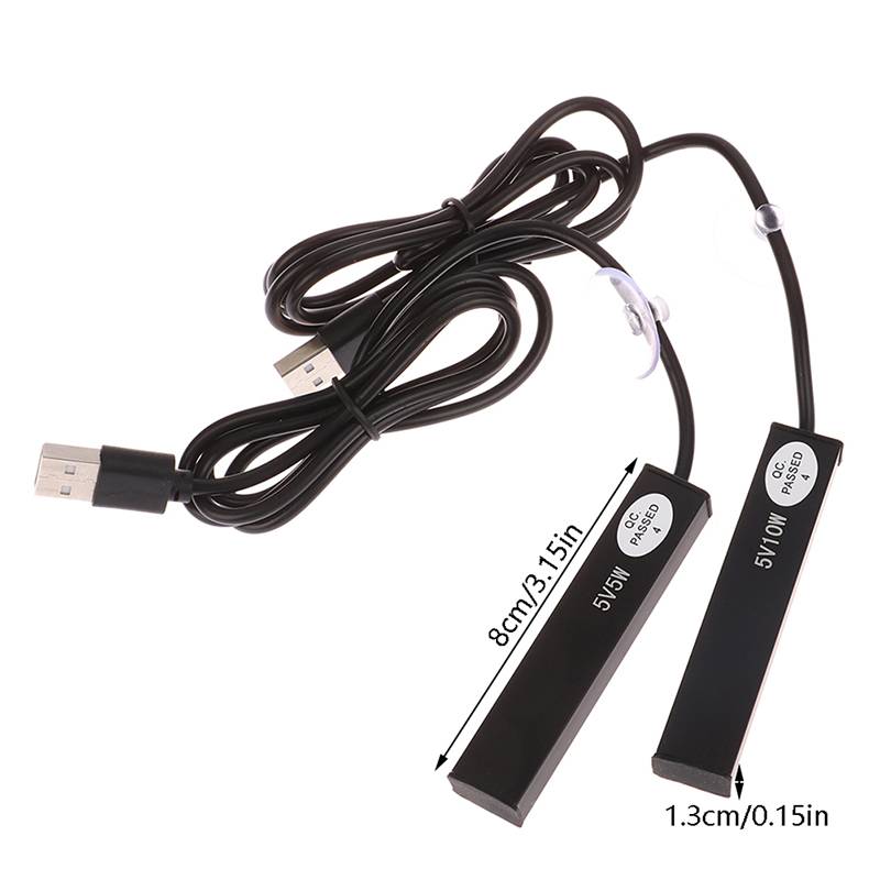 Marine Aquarium Mini - 1 قطعة 5/10 واط سخان حوض