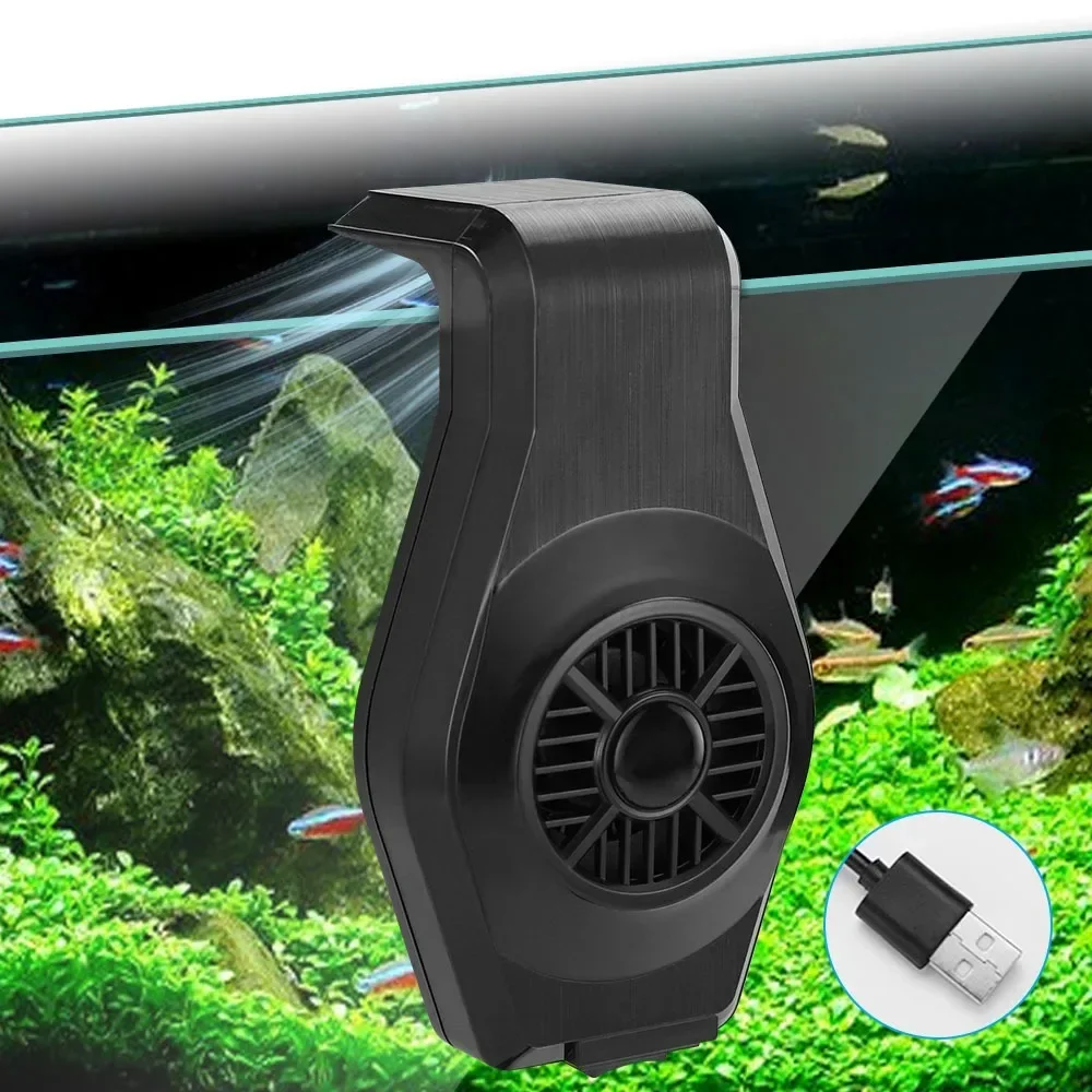 Marine Aquarium Mini - مروحة تبريد حوض السمك USB مع