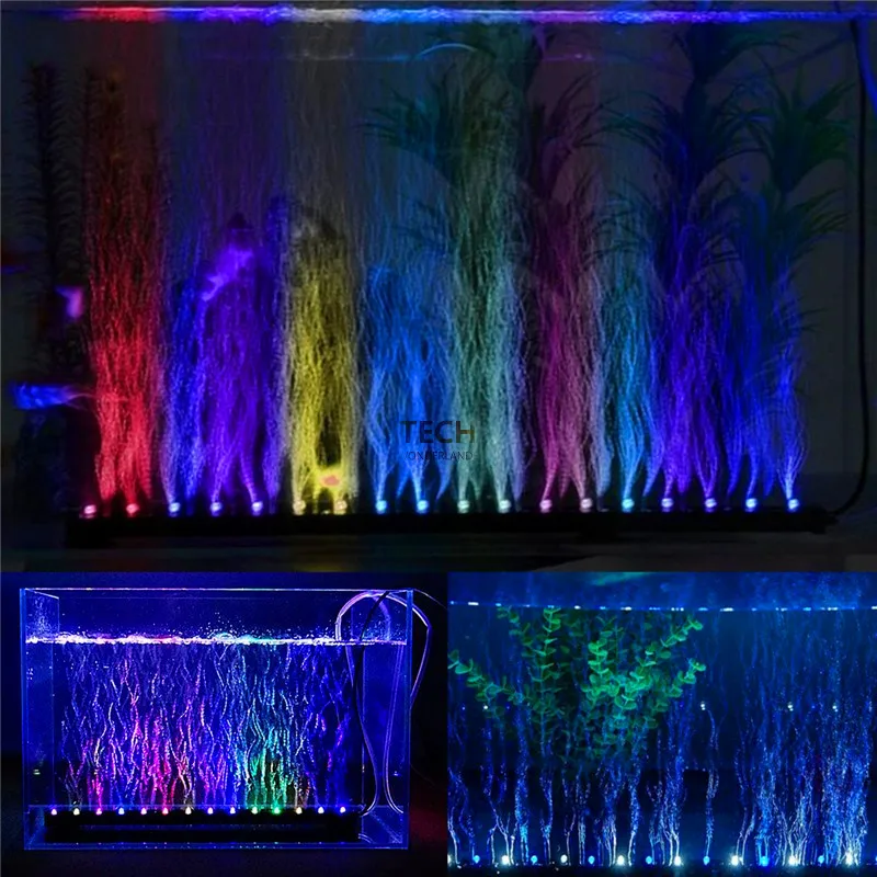 Aquarium Marine Lights - حوض السمك خزان الأسماك تحت الماء