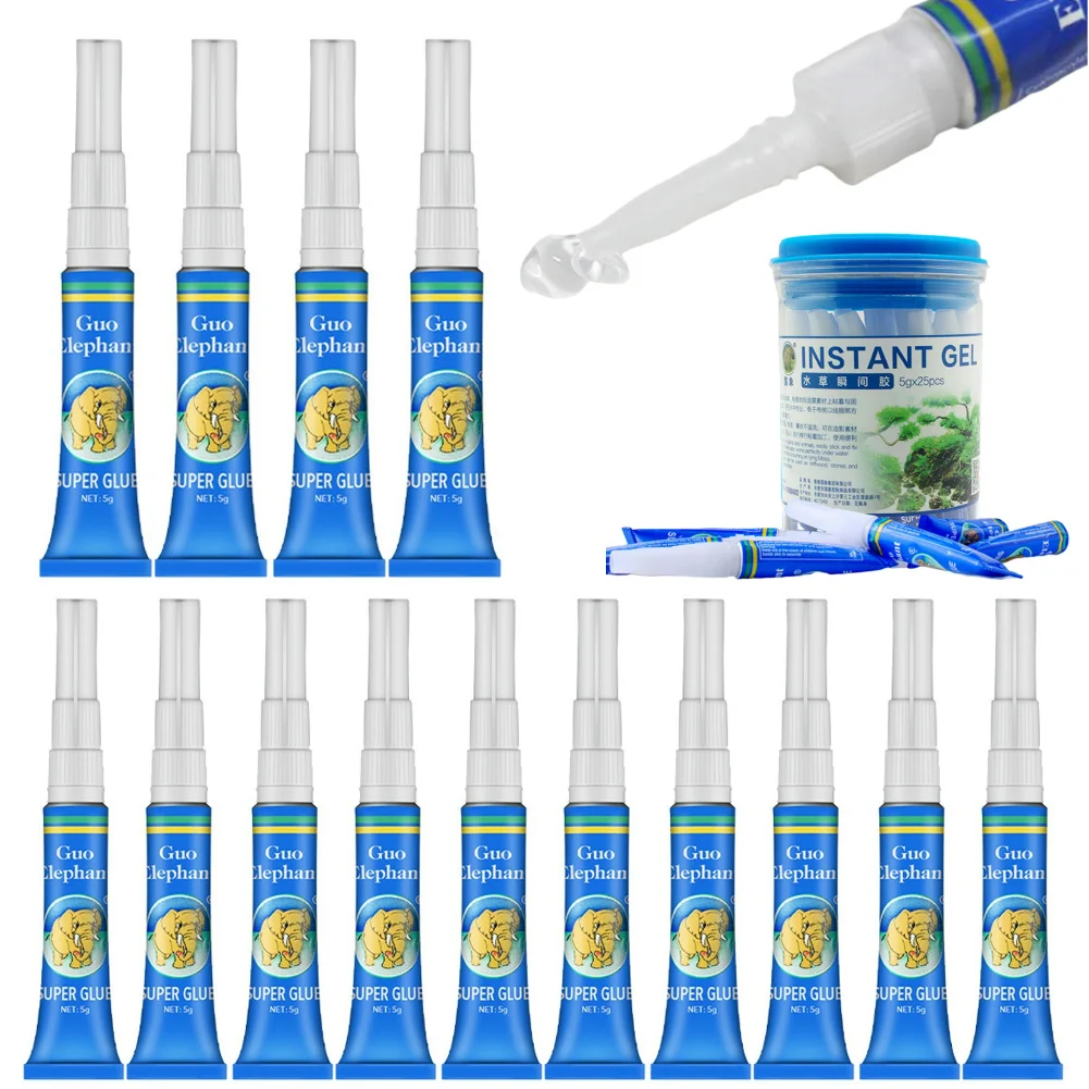 Marine Aquarium Glue - النباتات المائية Driftwood تحت الماء جل