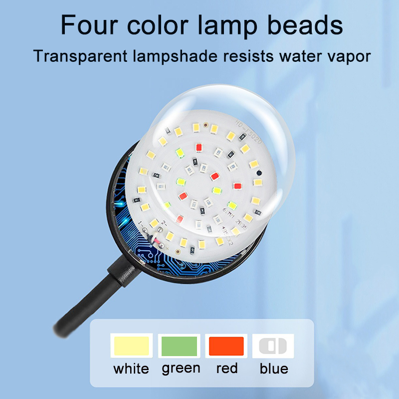 USB حوض السمك LED مصباح خزان ا - مراجعة Aquarium Marine Lights وسعره