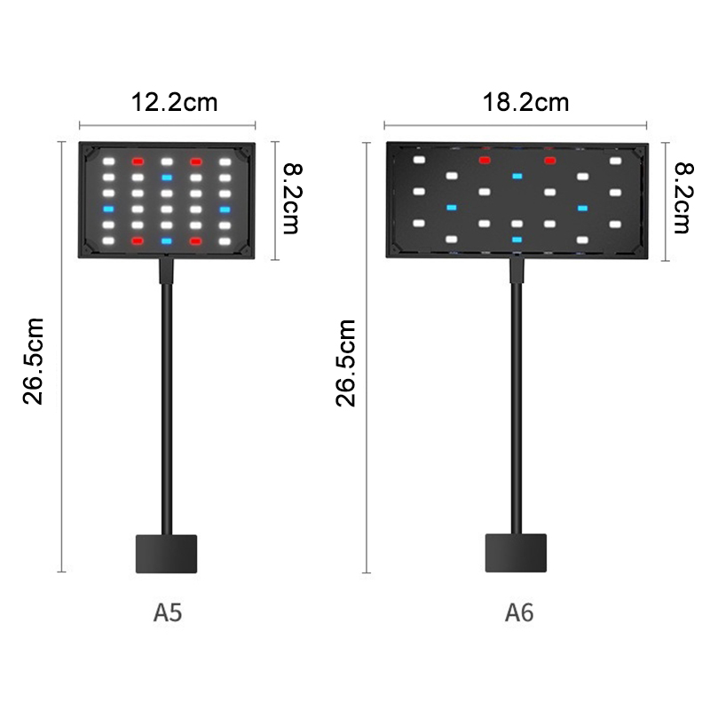 مصباح LED لحوض السمك يعمل عبر  - مراجعة Aquarium Marine Lights وسعره
