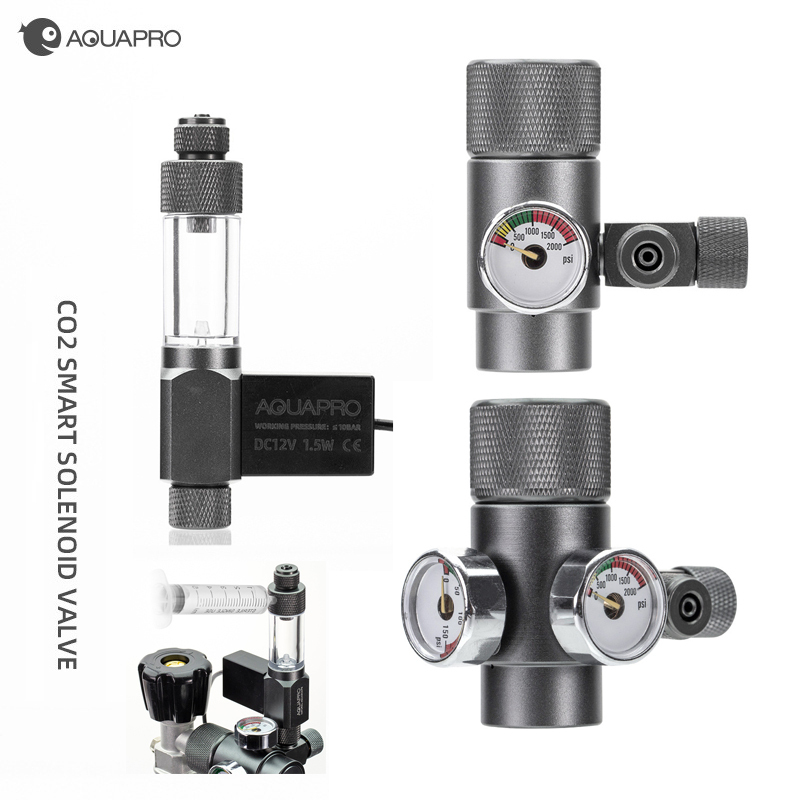 حوض السمك Co2 منظم نظام صغير ث - مراجعة Marine Aquarium Mini وسعره