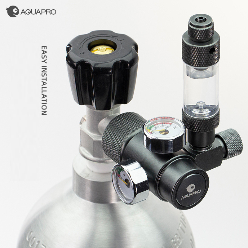 حوض السمك Co2 منظم نظام صغير ث - مراجعة Marine Aquarium Mini وسعره