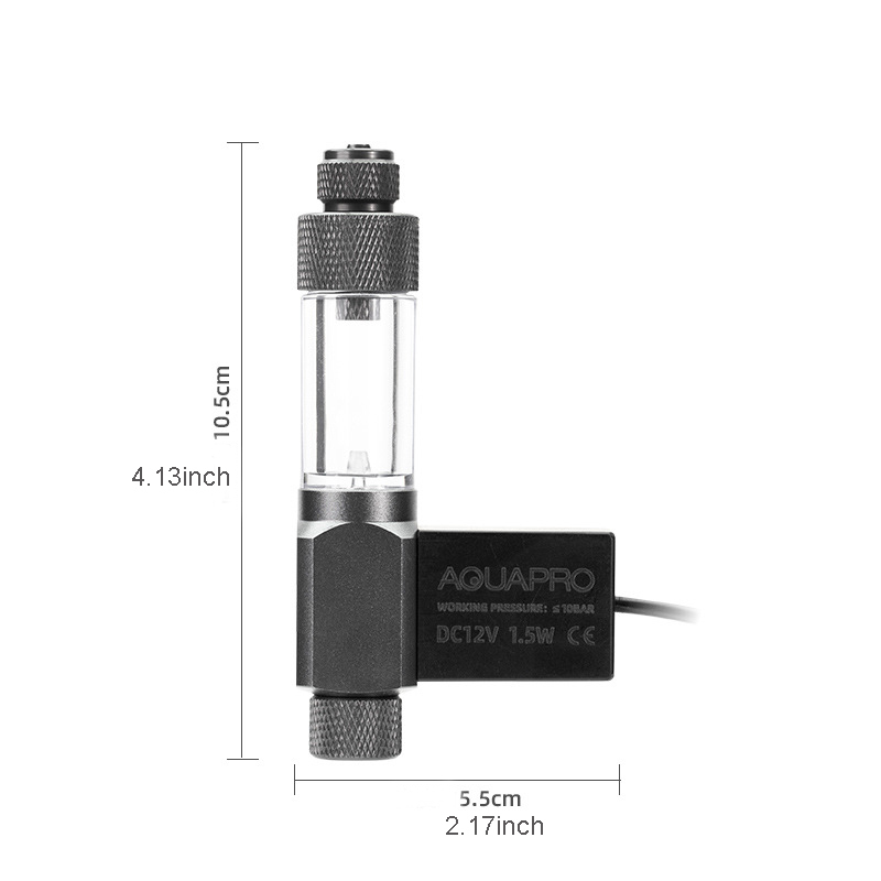 حوض السمك Co2 منظم نظام صغير ث - مراجعة Marine Aquarium Mini وسعره