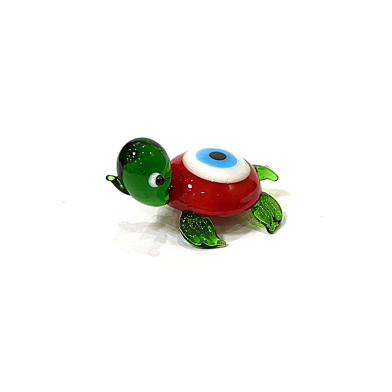 تمثال زجاجي صغير لطيف على شكل  - مراجعة Marine Aquarium Europe وسعره