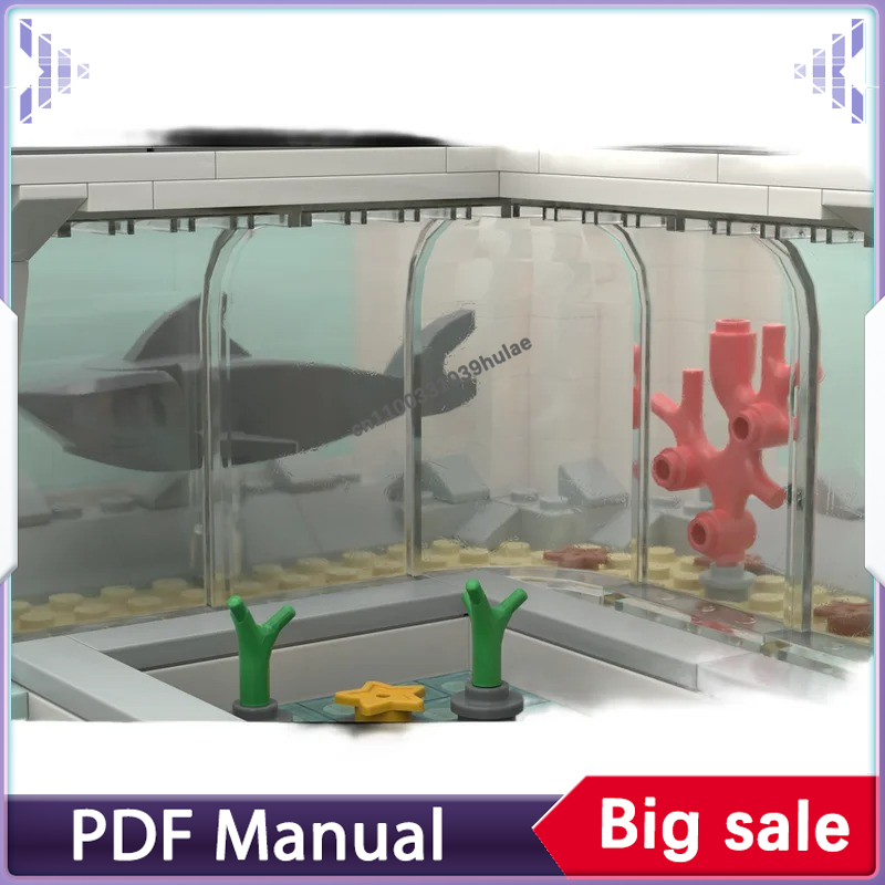 مكعبات بناء حوض أسماك المدينة، - مراجعة Marine Life Aquariums وسعره