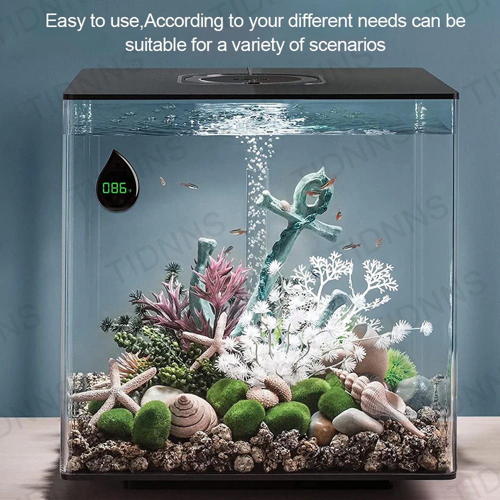 ترمومتر ذاتي اللصق لحوض السمك  - مراجعة Marine Aquarium Mini وسعره
