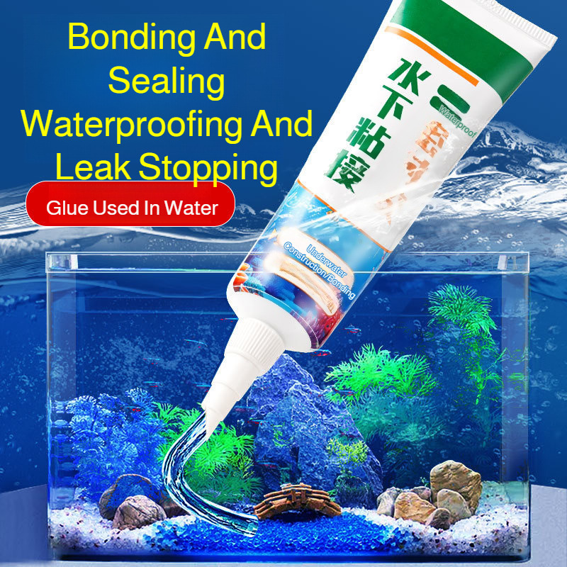 مادة لاصقة مقاومة للتشقق وصديق - مراجعة Marine Aquarium Glue وسعره