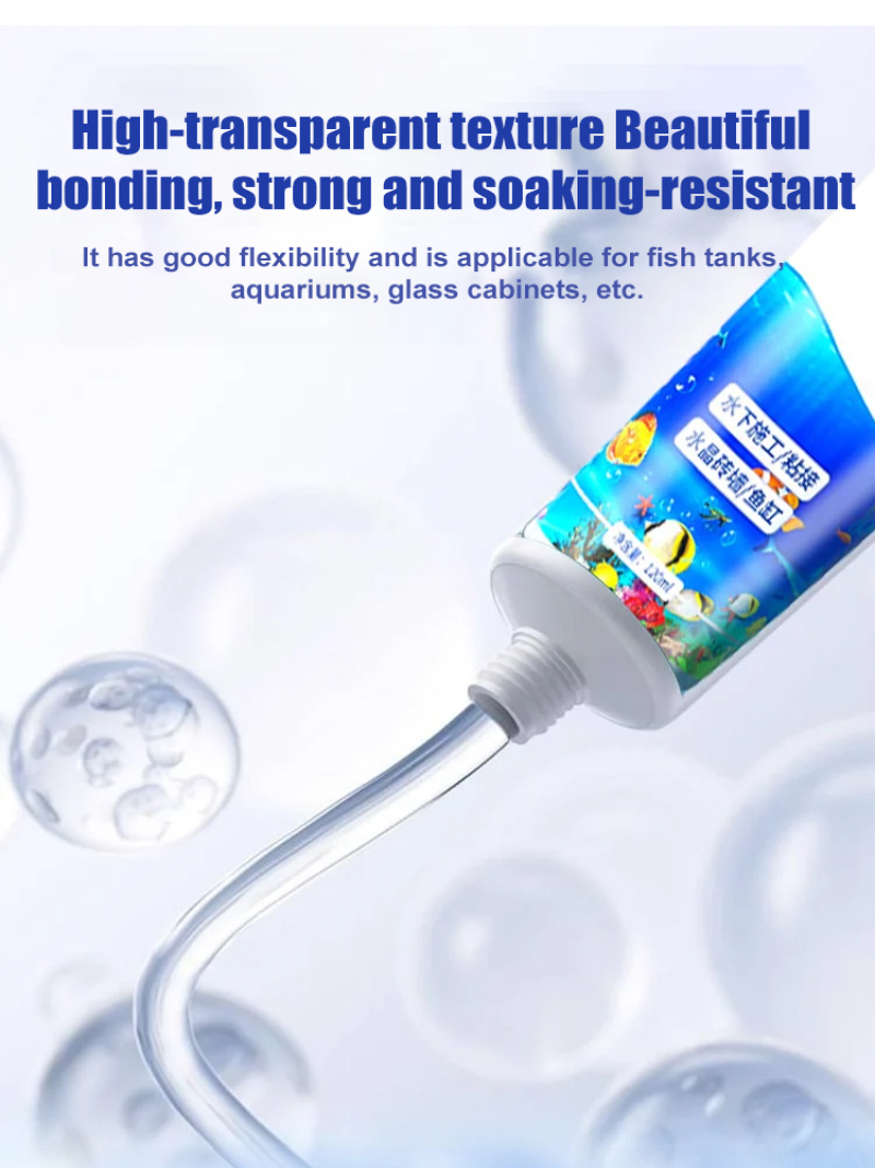 مادة لاصقة مقاومة للتشقق وصديق - مراجعة Marine Aquarium Glue وسعره