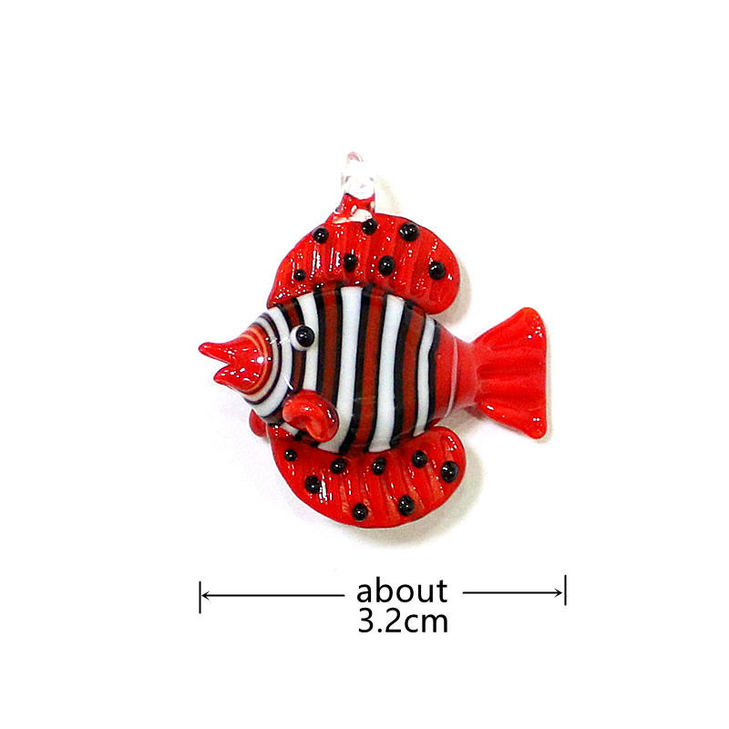 تمثال من الأسماك الزجاجية المص - مراجعة Marine Aquarium Europe وسعره