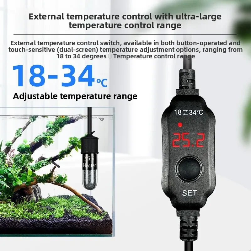 قضيب تسخين عالمي صغير لأحواض ا - مراجعة Marine Aquarium Mini وسعره