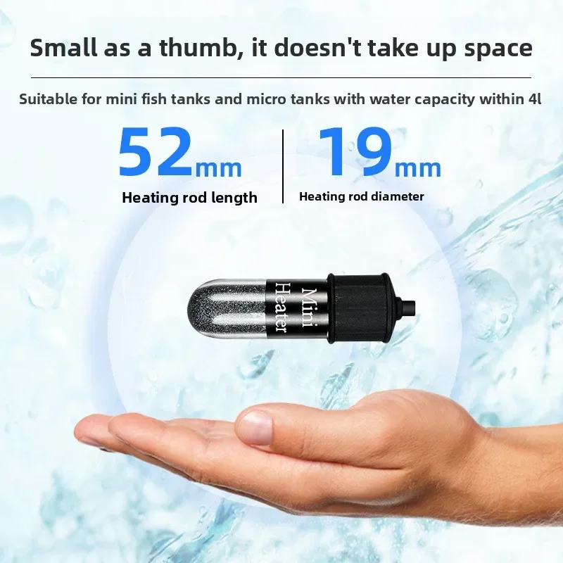 قضيب تسخين عالمي صغير لأحواض ا - مراجعة Marine Aquarium Mini وسعره