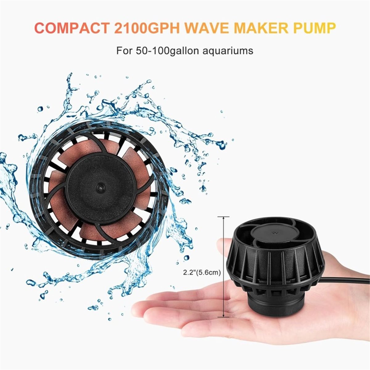 جهاز صنع الأمواج للأحواض المائ - مراجعة Powerhead Wave Maker وسعره