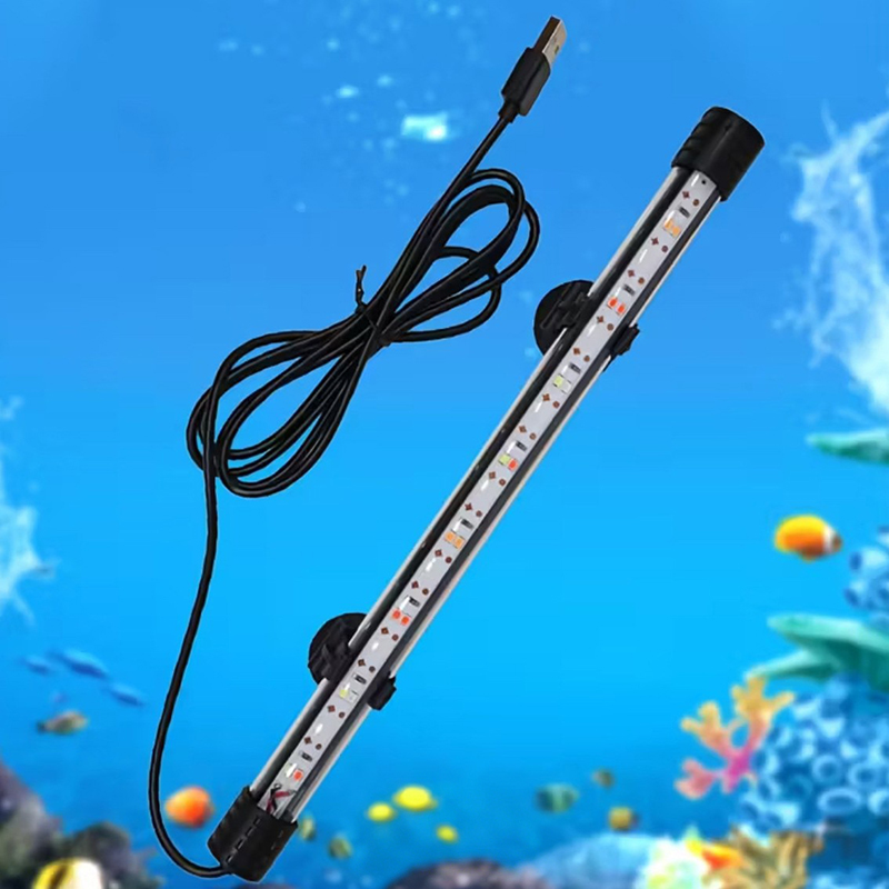 إضاءة حوض السمك، مصباح تحت الم - مراجعة Aquarium Marine Lights وسعره