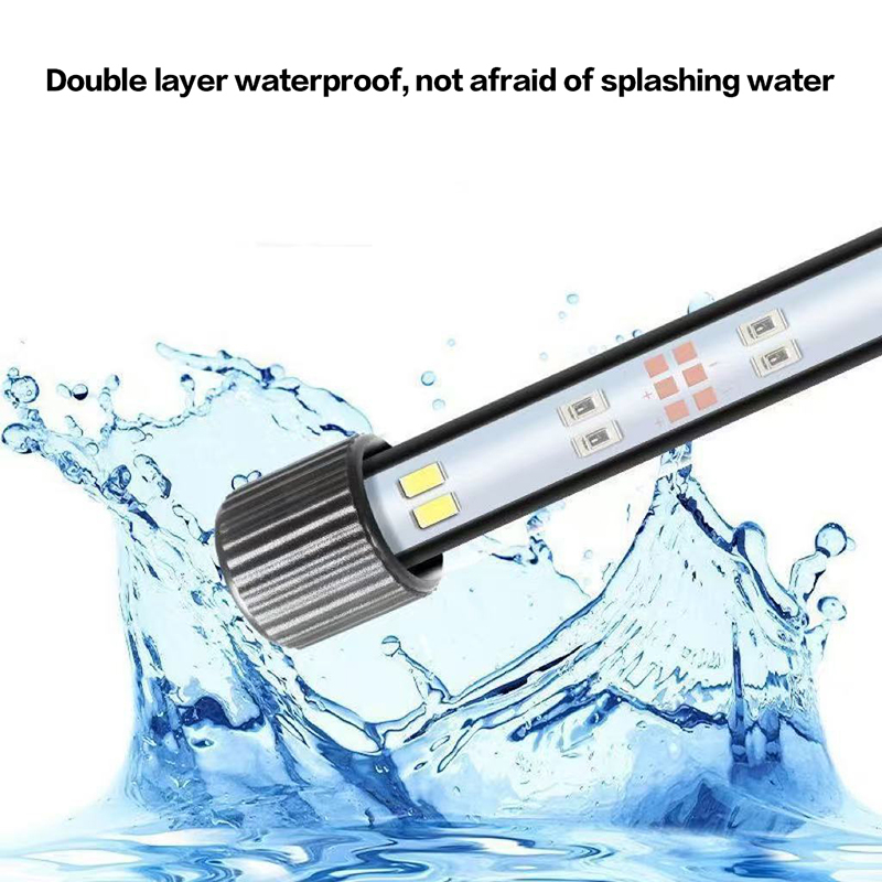 إضاءة حوض السمك، مصباح تحت الم - مراجعة Aquarium Marine Lights وسعره