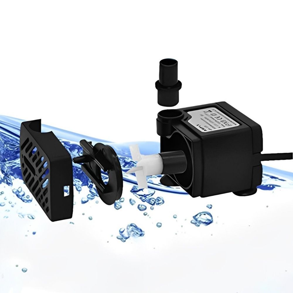 مضخة مياه غاطسة سوداء مضخة ناف - مراجعة Marine Aquarium Mini وسعره
