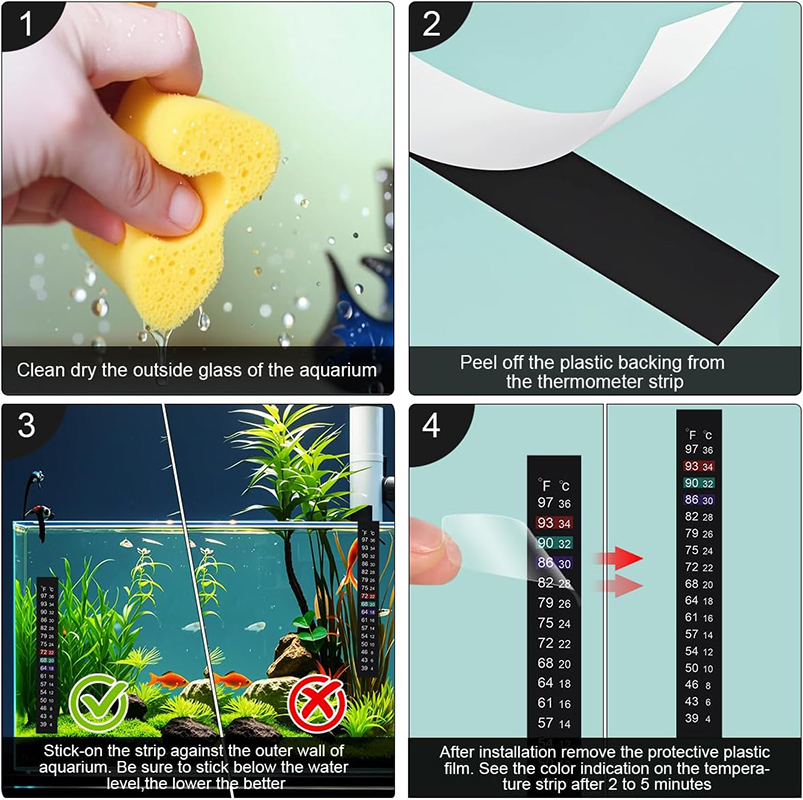 تخمير ميزان الحرارة قطاع لاصق  - مراجعة Marine Aquarium Glue وسعره