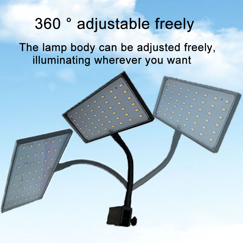 إضاءة LED كاملة الطيف لحوض الس - مراجعة Aquarium Marine Lights وسعره