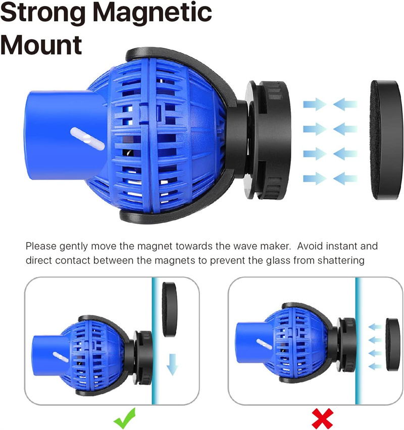 220 فولت Sunsun حوض السمك موجة - مراجعة Powerhead Wave Maker وسعره