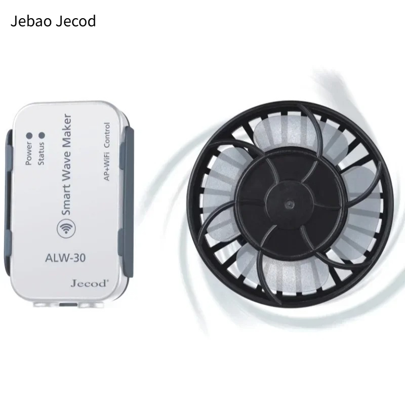Jebao Jecod جديد ALW سلسلة WIF - مراجعة Powerhead Wave Maker وسعره