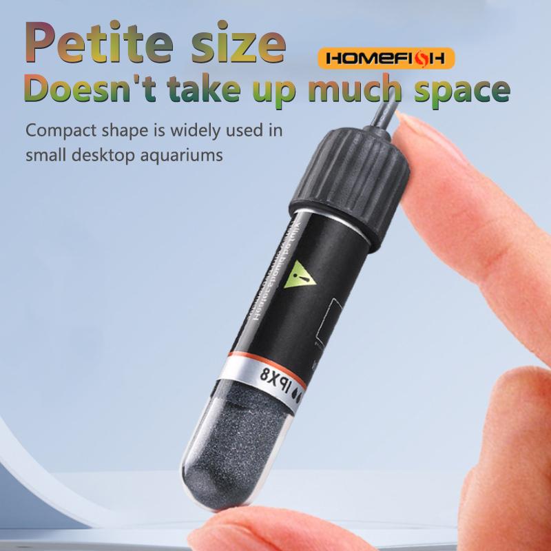USB سخان حوض السمك الصغير مناس - مراجعة Marine Aquarium Mini وسعره