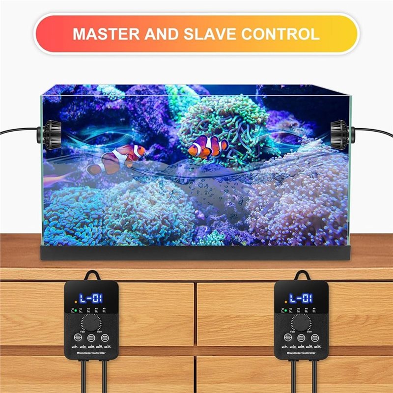 جهاز صنع الأمواج ABMH-Aquarium - مراجعة Powerhead Wave Maker وسعره