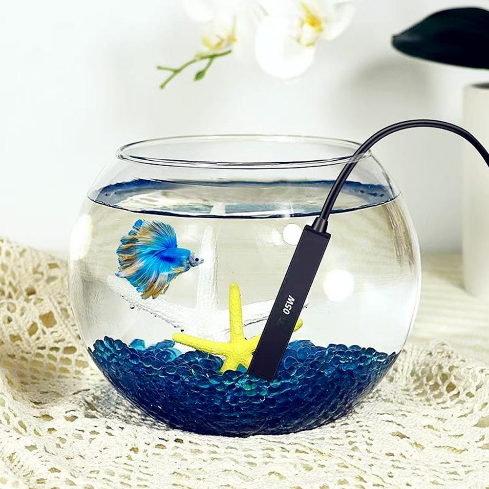سخان حوض أسماك صغير يعمل بمنفذ - مراجعة Marine Aquarium Mini وسعره