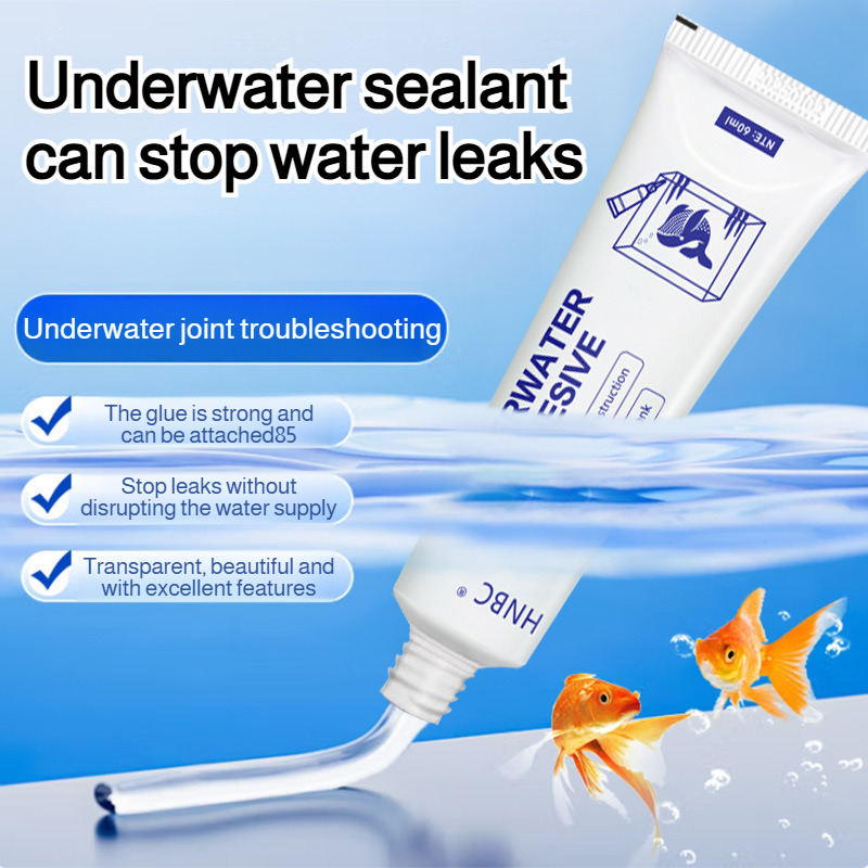 60 جرام مانع التسرب مقاوم للما - مراجعة Marine Aquarium Glue وسعره