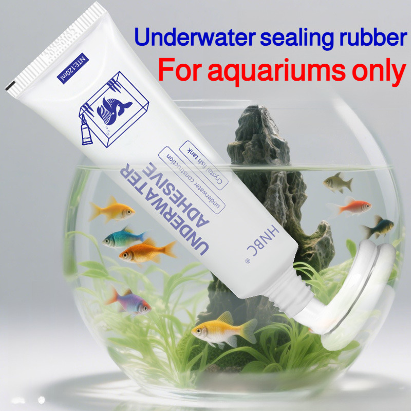 60 جرام مانع التسرب مقاوم للما - مراجعة Marine Aquarium Glue وسعره