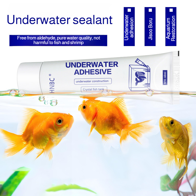 60 جرام مانع التسرب مقاوم للما - مراجعة Marine Aquarium Glue وسعره