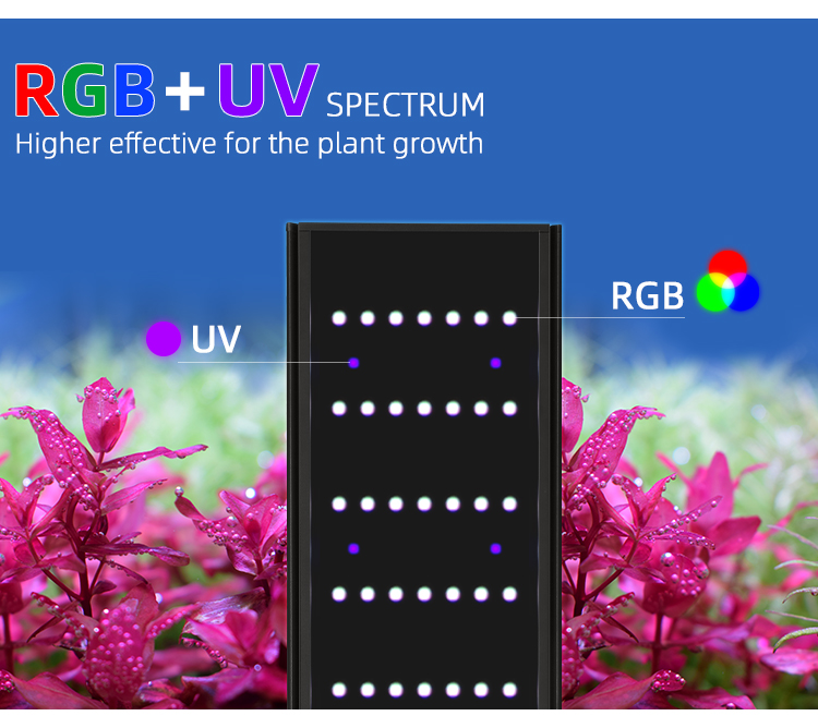 WEEK AQUA L Series APP التحكم  - مراجعة Aquarium Marine Lights وسعره