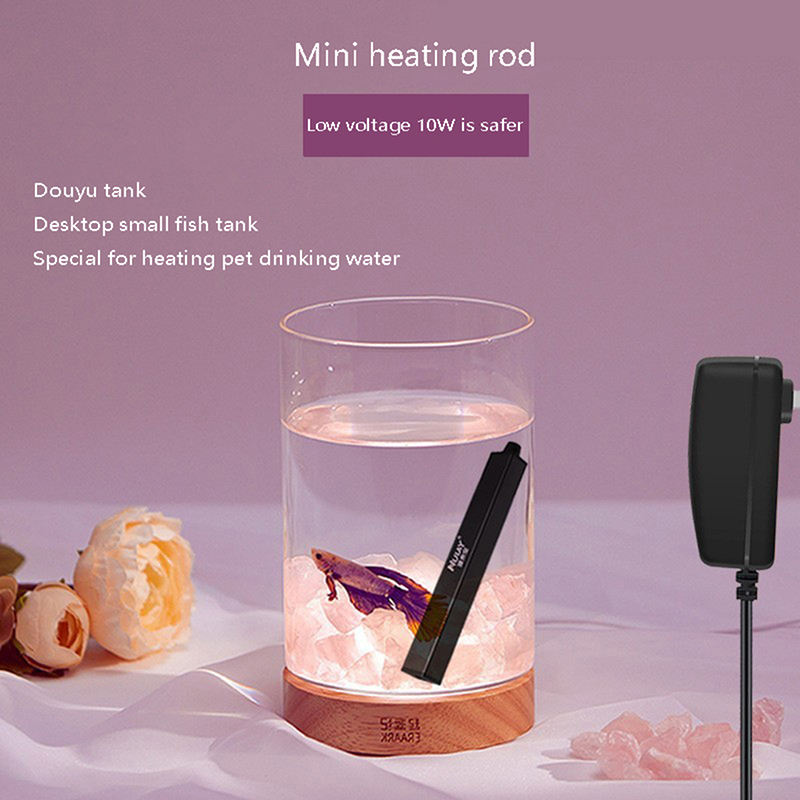 1 قطعة 5/10 واط سخان حوض سمك ص - مراجعة Marine Aquarium Mini وسعره