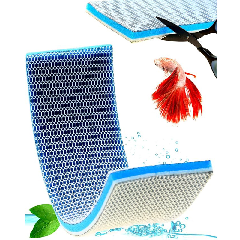 فلتر إسفنجي 8D لحوض السمك بدون - مراجعة Marine Aquarium Glue وسعره
