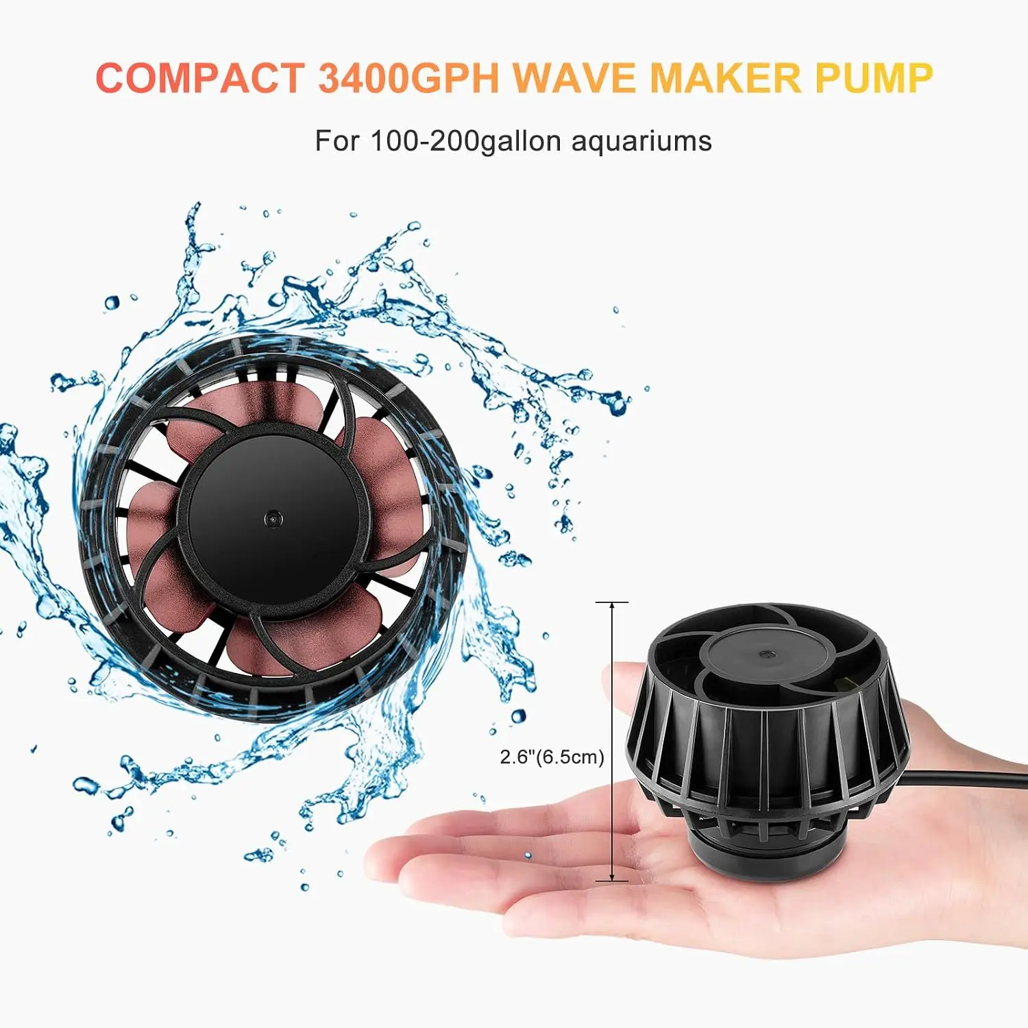 جهاز توليد الأمواج للأحواض الم - مراجعة Powerhead Wave Maker وسعره