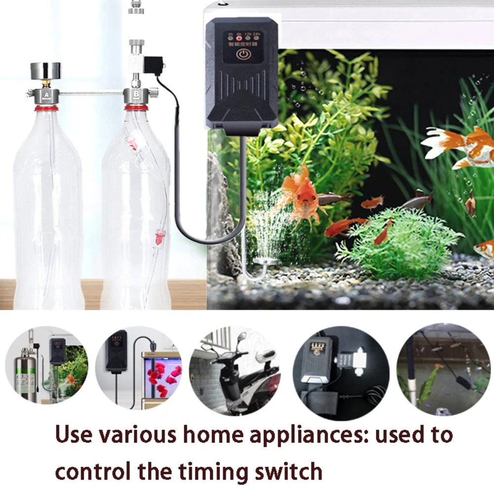 أربع سرعات دورة حوض السمك المو - مراجعة Aquarium Marine Lights وسعره